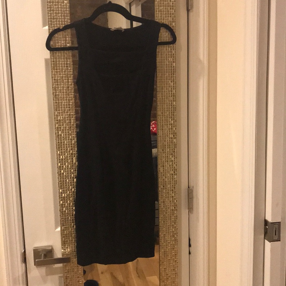 Helmut Lang Black Dress